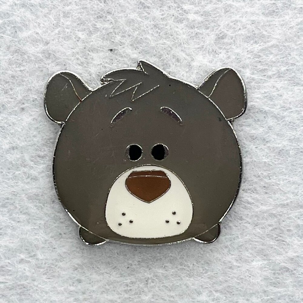🔮 5/$25 Disney The Jungle Book Baloo Tsum‎ Tsum Pin
